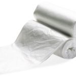 High Density roll trash bags