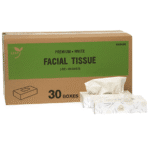 Facial 2 Ply Tissue - 100 ct. Box, White