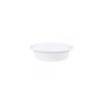 LBK 300ml (10oz) White Plastic Bowl, fits PG/GG120 lid - 600/cs