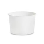 32oz White Paper Bowl (Fit YS8511LID/YS142L) 600/cs