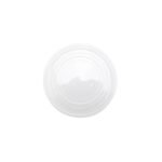 LBK GG120 Clear Hard Dome Lid (300-500ml) - 600/cs