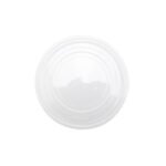 GG142 Clear Hard Dome Lid (700-999ml) - 600/cs