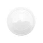 7" Clear Hard Lid (1200-1750ml) - 300/cs