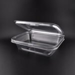 20oz Anti-fog Clear Hinged Tamper Evident Container 200/cs