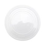 9" Clear Hard Lid for LBK2000/2500/3000 PP Bowl 150/cs