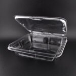 35oz Anti-fog Clear Hinged Tamper Evident Container 150/cs