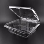 48oz Anti-fog Clear Hinged Tamper Evident Container 150/cs