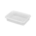 LRR 500ml Clear PP Container with Lid 250set/cs