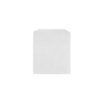 White Greaseproof Sandwich Bag 6x1.2x6.75" 1000/cs