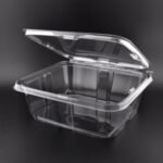 64oz Anti-fog Clear Hinged Tamper Evident Container 150/cs