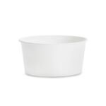 24oz White Paper Bowl (Fit YS8511LID/YS142L) PA782 600/cs