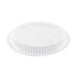 9" Clear Plastic Dome Lid for AR109 Foil Container 500/cs