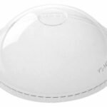 YS142 Clear Dome Lid for Paper Bowl PB780/850/1000W 600/cs