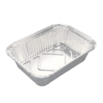 4.5x7" Rectangular Foil Container 500/cs