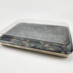 Maple Leaf Paper Sushi Tray Combo 256*182*55mm 200sets/cs