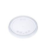PP Flat Lid for PAM04 Portion Cup - 2000/cs