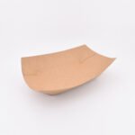 1LB Kraft Paper Tray with PE Liner 100*62*41mm 1000/cs