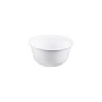 LBK 400ml (13oz) White Plastic Bowl, fits PG/GG120 lid - 600/cs