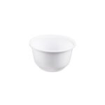 LBK 500ml (16oz) White Plastic Bowl, fits PG/GG120 lid - 600/cs