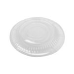 36oz Clear Noodle Bowl Lid (Fit NB1100BASE) 300/cs