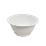 38oz (NB36) White Noodle Bowl, fits NB38 lid - 300/cs