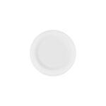 Biodegradable Sugarcane Bagasse 6" Round Plate 1000/cs