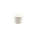 4oz White Paper Portion Cup, fits PPC73 lid - 2000/cs