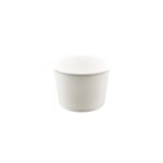 8oz White Paper Bowl, fits YS2632LT lid - 1000/cs