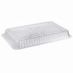 G059 5x8" Clear Plastic Dome Lid for AR103 500/cs