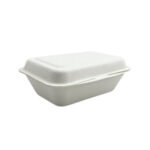Bio Sugarcane Bagasse Clamshell Container 5x7x2.5" 500/cs