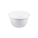 LBK 850ml (28oz) White Plastic Bowl (Fit PG/GG142LID) 600/cs