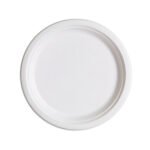 Biodegradable Sugarcane Bagasse 10" Round Plate 500/cs