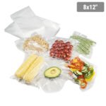 8x12" 3mil Clear Co-Ex Vacuum Bag 1000/cs