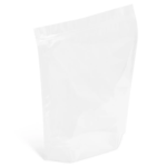 8x12" 4.5mil Stand-Up Zip-Lock Pouch Bag 1000/cs