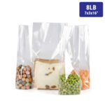 8LB 7x3x16" Poly Bag 1.25mil 100pcs/10bx/cs