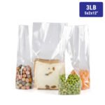 3LB 5x2x12" Poly Bag (POLY3LB) 200pcs/10bx/cs